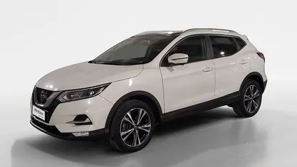 Bianco Usata 2018 Nissan Qashqai Tekna SUV | 15.900 € (Buon prezzo)