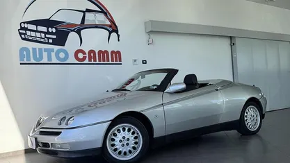 Usata Alfa Romeo Spider Lusso 192 CV (141 kW) 1995 Cabrio