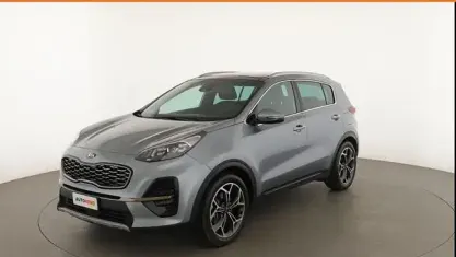 Usata Kia Sportage GT-Line 136 CV (100 kW) 2021 Grigio SUV