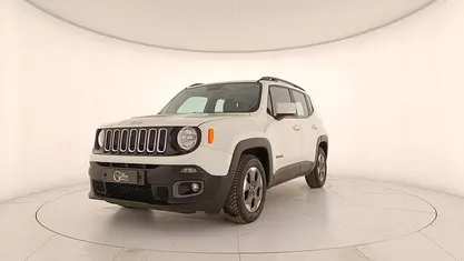 Usata Jeep Renegade Longitude 120 CV (88 kW) 2017 Bianco SUV