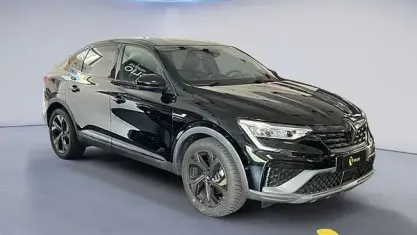 Usata Renault Arkana Engineered 143 CV (105 kW) 2023 Nero SUV