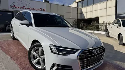 Usata Audi A6 Business 204 CV (150 kW) 2023 Bianco metallizzato Station wagon