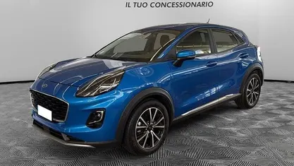 Usata Ford Puma Titanium 125 CV (91 kW) 2024 Blu SUV