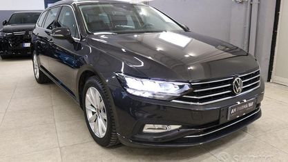 Usata VW Passat Business 150 CV (110 kW) 2021 Nero Station wagon