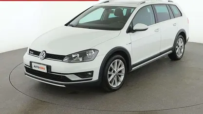 Usata VW Golf VII 185 CV (136 kW) 2016 Bianco Station wagon