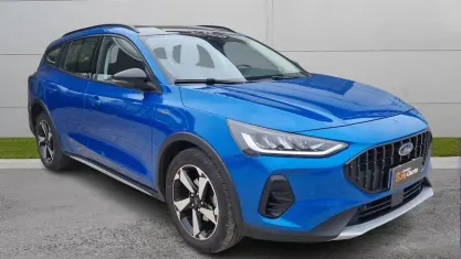 Usata Ford Focus 125 CV (91 kW) 2023 Azzurro chiaro Station wagon