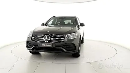 Usata Mercedes GLC300 Premium 306 CV (225 kW) 2021 Grigio SUV