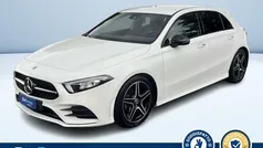 Bianco pastello Usata 2019 Mercedes A160 Premium Tre volumi | 21.500 € (Buon prezzo)