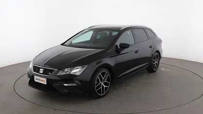 Usata Seat Leon FR 131 CV (96 kW) 2019 Nero