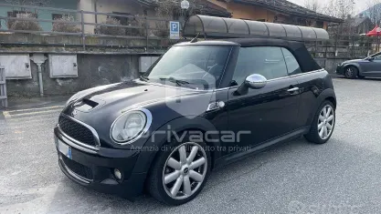 Usata Mini Cooper S Cabriolet 175 CV (128 kW) 2009 Nero Cabrio