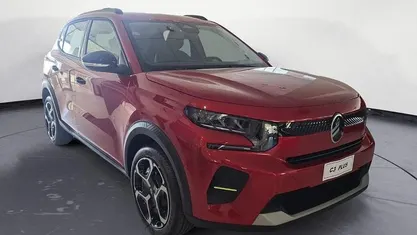 Nuova Citroën C3 101 CV (74 kW) 2025 Rosso SUV