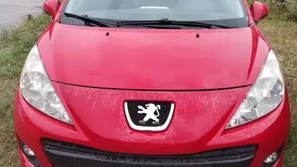 Usata Peugeot 207 73 CV (53 kW) 2010 Rosso Utilitaria