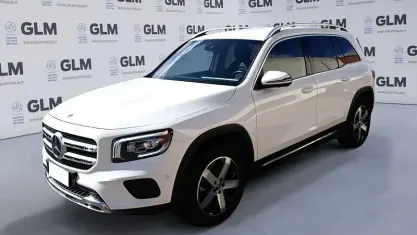 Usata Mercedes GLB200 Premium 150 CV (110 kW) 2021 Bianco SUV