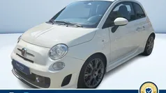 Bianco pastello Usata 2016 Abarth 595 Turismo Due volumi | 15.500 € (Buon prezzo)
