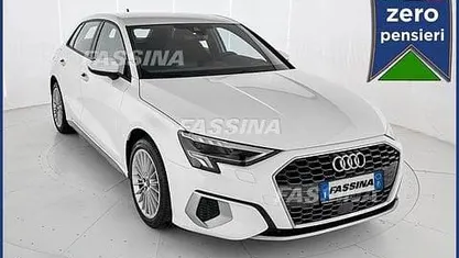 Usata Audi A3 e-tron Business 150 CV (110 kW) 2024 Bianco Utilitaria