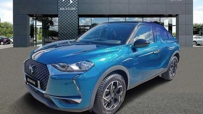 Usado DS Automobiles DS3 Crossback So Chic 131 CV (96 kW) 2020 Verde SUV
