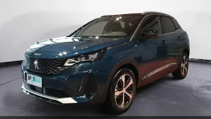 Usata Peugeot 3008 GT 131 CV (96 kW) 2023 Blu SUV