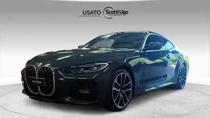Nero Usata 2022 BMW 430 M Sport Coupé | 43.800 € (Ottimo prezzo)