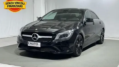 Usata Mercedes CLA220 177 CV (130 kW) 2016 Nero Berlina