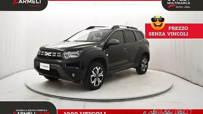 Usata Dacia Duster Journey 101 CV (74 kW) 2023 Nero SUV