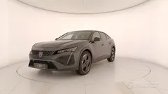 Grigio antracite met Usata 2023 Peugeot 408 GTi Tre volumi | 32.900 € (Super prezzo)