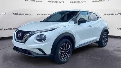Nouă Nissan Juke N-Connecta 114 CP (83 kW) 2026 Alb SUV