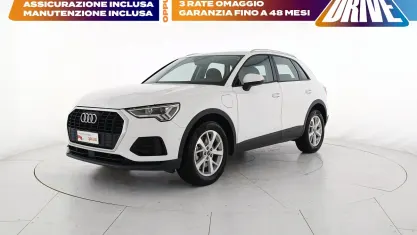 Usata Audi Q3 Business 245 CV (180 kW) 2021 Bianco ibis SUV