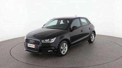 Gebraucht Audi A1 Sportback 90 PS (66 kW) 2016 Schwarz Kleinwagen