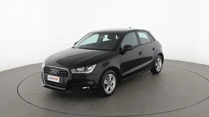 Käytetty Audi A1 Sportback 90 HP (66 kW) 2016 Musta Viistoperä