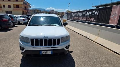 Usata Jeep Compass Limited 163 CV (119 kW) 2011 Bianco SUV
