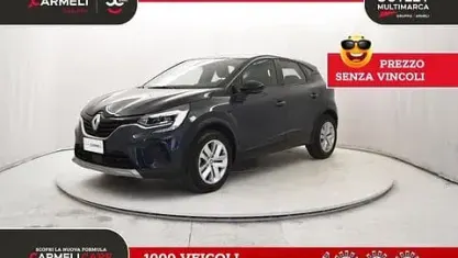 Usata Renault Captur Equilibre 91 CV (66 kW) 2023 Grigio SUV