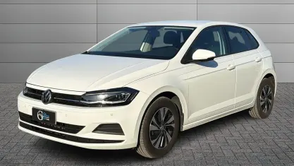 Usata VW Polo Comfortline 95 CV (69 kW) 2018 Bianco Utilitaria