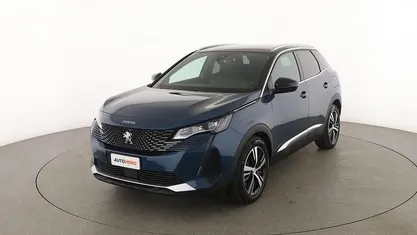 Usata Peugeot 3008 GTi 224 CV (164 kW) 2022 Blu SUV