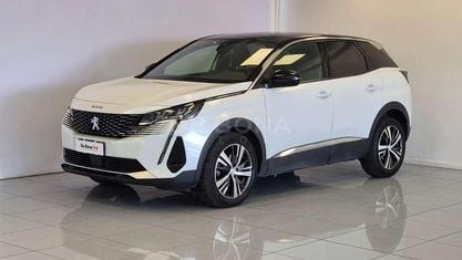 Gebraucht Peugeot 3008 Allure 131 PS (96 kW) 2023 Weiß SUV