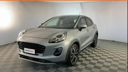 Usata Ford Puma Titanium 125 CV (91 kW) 2023 Grigio SUV