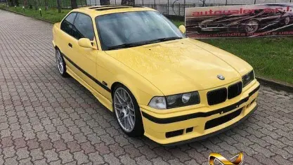 Usata BMW M3 286 CV (210 kW) 1995 Giallo Coupé