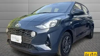 Usata Hyundai i10 Advanced Plus 100 CV (73 kW) 2022 Grigio Utilitaria