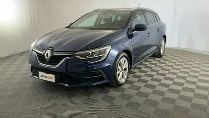 Blu Usata 2021 Renault Mégane IV Business | 16.099 € (Buon prezzo)