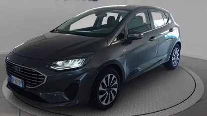 Usata Ford Fiesta Titanium 75 CV (55 kW) 2023 Magnetic grey Utilitaria