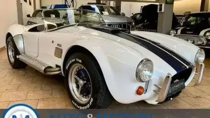 Usata AC Cobra 201 CV (147 kW) 1990 Bianco Cabrio