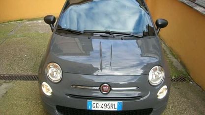 Usata Fiat 500 70 CV (51 kW) 2021 Grigio Utilitaria