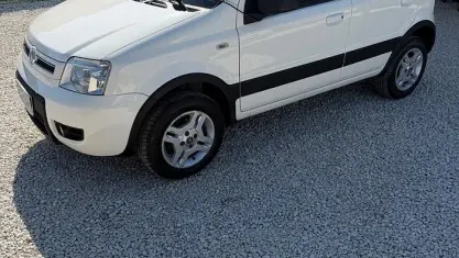 Usata Fiat Panda 4x4 Climbing 69 CV (50 kW) 2011 Bianco Utilitaria