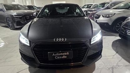 Usata Audi TT S-Line 184 CV (135 kW) 2014 Nero Coupé