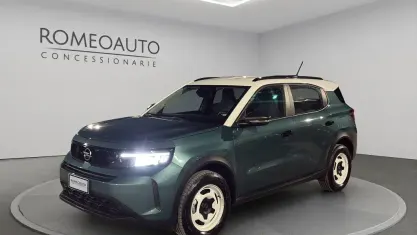 Usata Opel Frontera Edition 110 CV (80 kW) 2025 Verde SUV