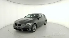 Antracite metalizzat Usata 2019 BMW 116 Efficient Dynamics Due volumi | 18.300 € (Ottimo prezzo)