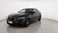 Nero Usata 2019 BMW 218 M Sport Coupé | 21.900 € (Ottimo prezzo)
