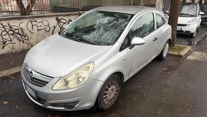 Grigio Usata 2006 Opel Corsa Enjoy Tre volumi | 900 € (Super prezzo)