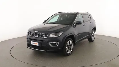 Usata Jeep Compass Limited 140 CV (102 kW) 2018 Grigio SUV