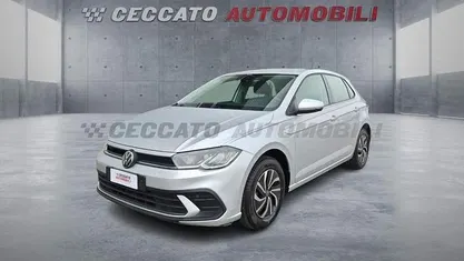 Usata VW Polo Life 95 CV (69 kW) 2023 Argento Utilitaria