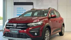 Rosso Usata 2022 Dacia Sandero Comfort Due volumi | 13.400 € (Buon prezzo)